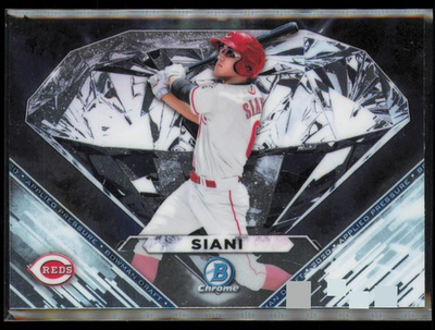 #ad #ad 2020 Bowman Draft Mike Siani Applied Pressure #AP MS $1.25