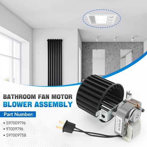 S97009796 Bathroom Fan Motor Blower Assembly Compatible with Broan NuTone... - Bild 6 von 6