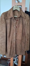 Giacca donna scamosciata Vintage Anni 70