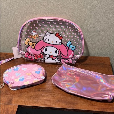 Hello Kitty Pink and Blue Quilted Bags