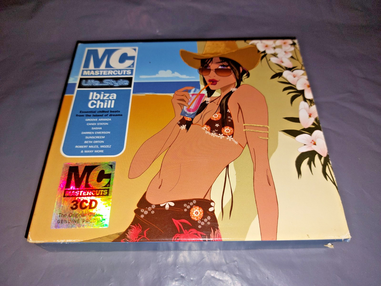 Mastercuts Life..Style: Ibiza Sessions Various Artists 3 X CD ALBUM 2007