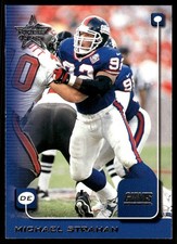 Michael Strahan 1999 Leaf Rookies & Stars #132 Giants NFL READ FREE SHIPPING