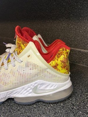 Nike Flintstone x LeBron 19 Low Magic Fruity Pebbles size 12.5