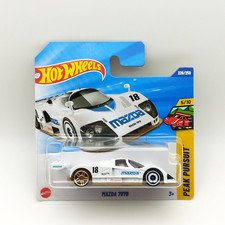 Hot Wheels 1/64 Mazda 787B – Mainline Peak Pursuit 2025 – Blanc – Neuf