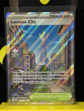Pokémon TCG Lumiose City 111/088 Holo Full Art Hyper Rare English