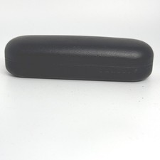 Oakley Black Faux Leather Hard Shell Sunglasses Case Clamshell Protective Case 2