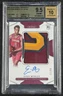 EVAN MOBLEY BGS 9.5 2021-22 NATIONAL TREASURES #147 ROOKIE PATCH AUTO 27/99 TG+