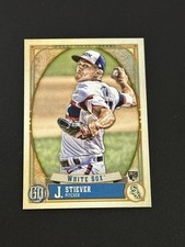 2021 Topps Gypsy Queen Jonathan Stiever Rookie #107 Chicago White Sox (R)