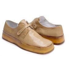 JIL SANDER Clear Sole Enamel Shoes Size 37(K-...