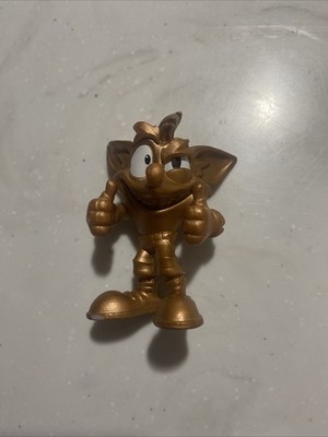 2023 Headstart Crash Bandicoot Character Gold Limited Edition 2.5 Inch