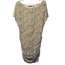 Victoria's Secret leopard print shirt dress nightgown