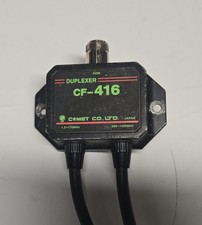 Duplexer 1.3-250MHz 380-1400MHz - N-Male - PL-259 - Comet CF-416