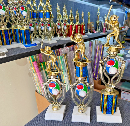 Baseball Trophy Bundle -3 Awards - MVP-Coach's Pick- Free Engraving & Shipping - 第 9/20 張圖片