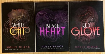 Holly Black Complete Curse Workers Trilogy White Cat/Red Glove/Black Heart PB