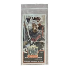 NIP 2003 SF Giants SF Chronicle NL West Champions #5 of #8 Limited Edition Pin