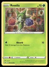 roselia pokemon card value Pokemon Flashfire Roselia #8