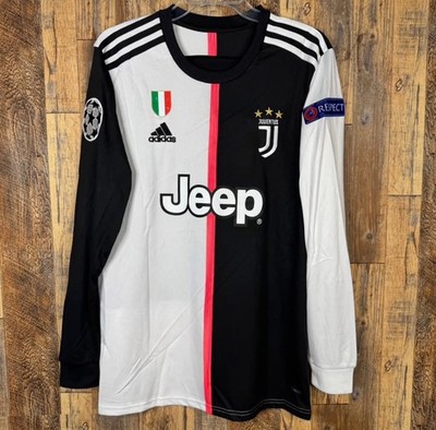 Juventus FC 2018-19 Home Long Sleeve Soccer Jersey RONALDO #7
