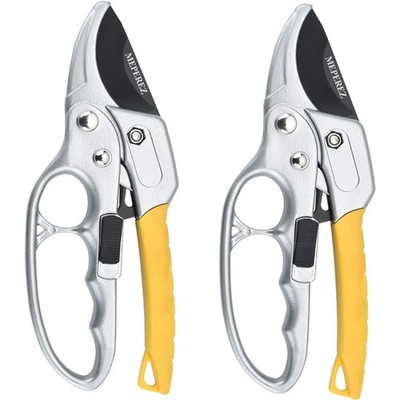 pruning shears for gardening, Work 3 times easier, Pruners heady duty, Sharp ...