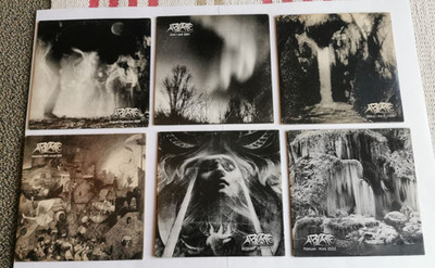 6 x CD Compact Disc - Rock Heavy Metal --- MIX wie abgebildet