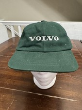 Vintage VOLVO WeadShot Baseball Cap Adjustable Dad Hat Green