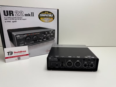 Steinberg UR22mkII   2x2 USB 2.0 Audio-Interface