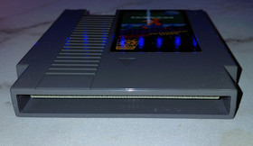 Pinball (Nintendo NES, 1985) Cartucho de juego y manual - Probado