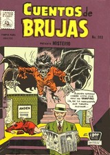 Cover of Cuentos de Brujas #103