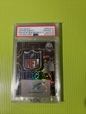 2025 Ashton Jeanty 1/1 NFL Shield Auto Color match Psa 10 And Auto 10  