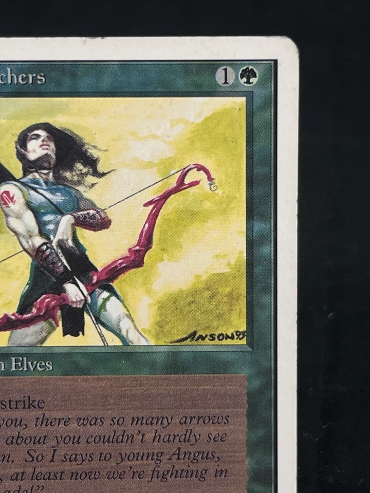 Elvish Archers - Unlimited Edition ~MP/HP~ Magic The Gathering MTG - Image 4 of 4