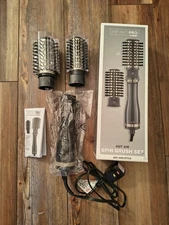 Conair InfinitiPro Hot Air Spin Brush Set – 2 Brush Attachments