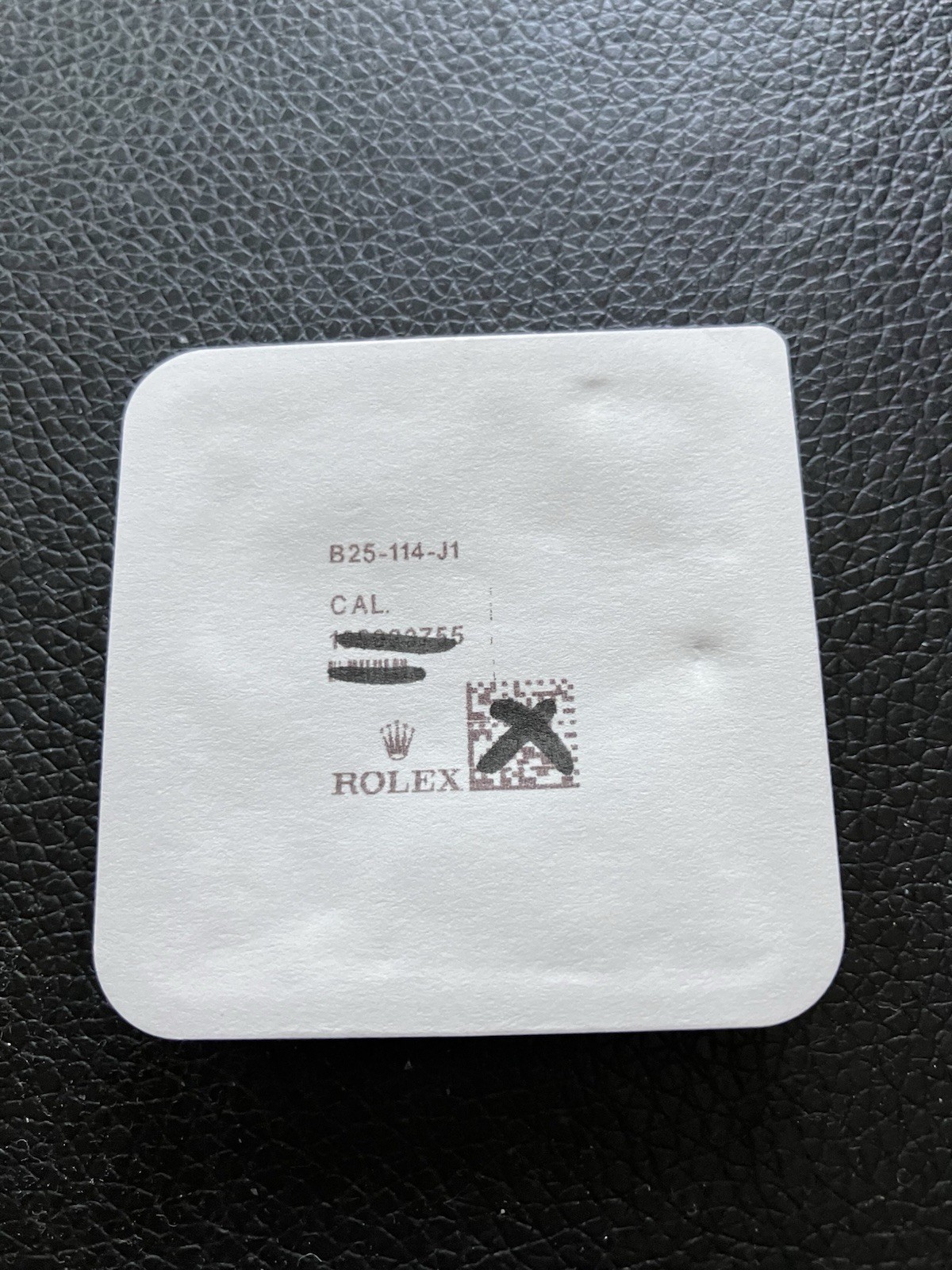 Genuine Rolex Day-Date Plexiglass Crystal Ref#25-114 For Vintage Models 1803 Etc image 2