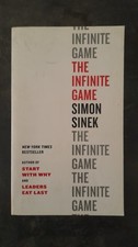THE INFINITE GAME Simon Sinek - Paperback