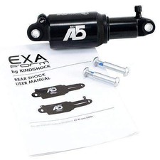 Kindshock Kind Shock A5-RR1 Dual Air Rear Shock 165x40mm, ST1662