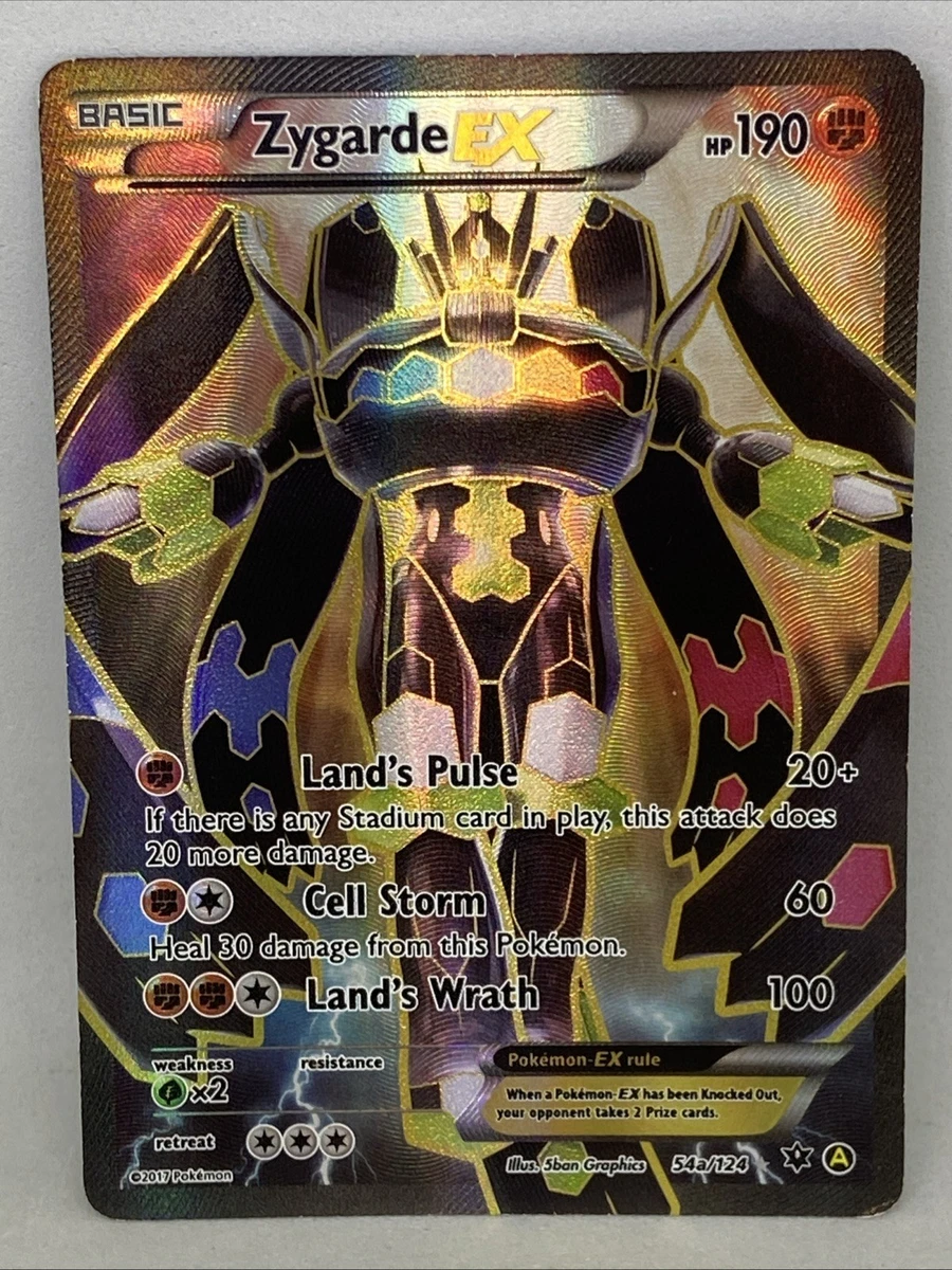 Preços baixos em Cartões TCG Zygarde Ex Pokémon | eBay