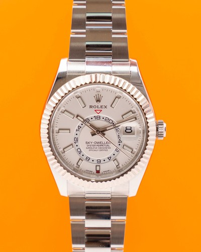 Rolex Sky Dweller 42mm 326934 White Dial on Oyster 2023