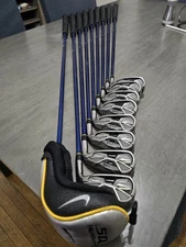 Nike SQ Machspeed Iron Set 4-PW AW, Rh Project x 5.5,new xl Jumbomax Grips