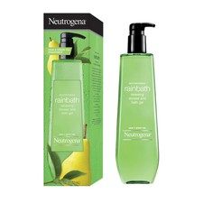 Neutrogena Rainbath Renewing Shower Bath Gel, Pear Green Tea Scent, 40 fl oz