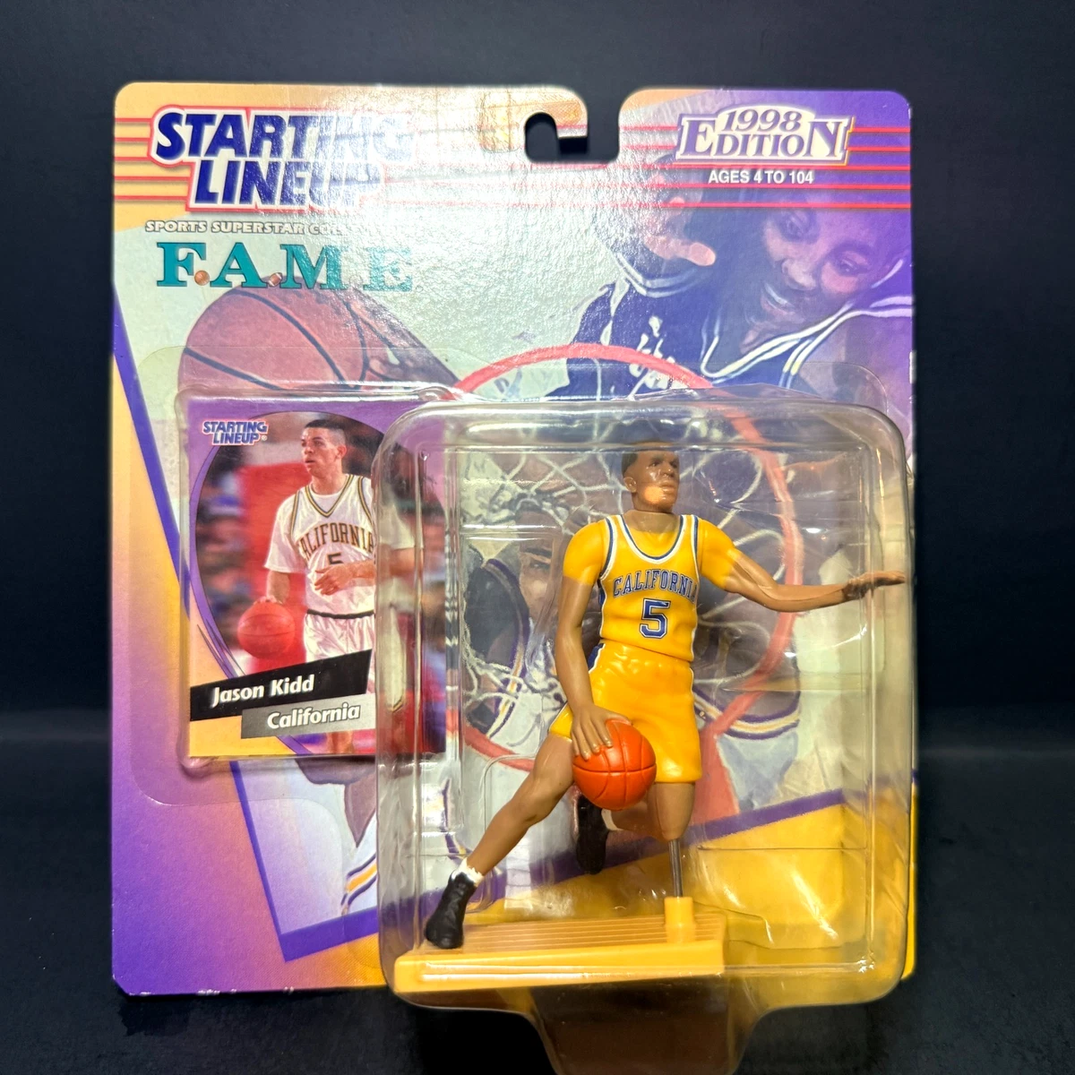 Sports Action Figures 1998 Year Manufactured Starting Lineup for