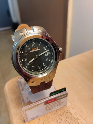 Timex Expedition Field Watch, Indiglo, 100m WR