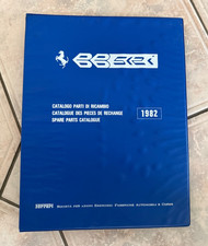 Genuine Original Ferrari Bb512i Bb 512i Parts Manual Catalogue - Ref 23082