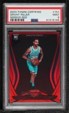 2020-21 Certified Mirror Red Grant Riller #151 PSA 9 MINT 5w7
