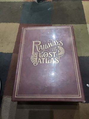 Railways Of The Lost Atlas Board Game. Ultra Rare New Sealed!