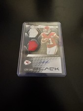 2025 Panini Black  Jalen Royals RC Dual Patch Auto 129/149 #RSM-JRS Chiefs