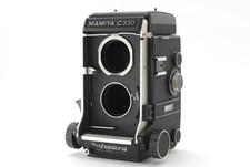 Mamiya C330 Professional 6x6 TLR Film Camera Body Only Near MINT From JAPAN