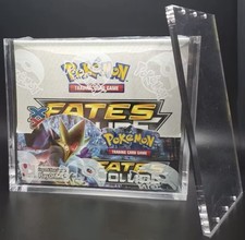 Pokemon Magnetic Booster Box Acrylic Case