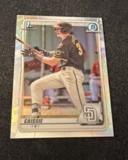 2020 Bowman Draft - 1sr Chrome Owen Caissie #BD-49 Refractor Rookie