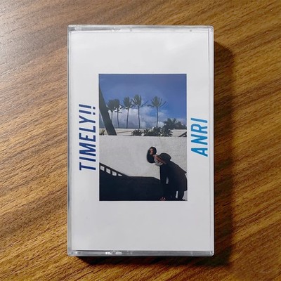Anri Timely!! Retro Nostalgie Album auf Kassette Japanische Lieder