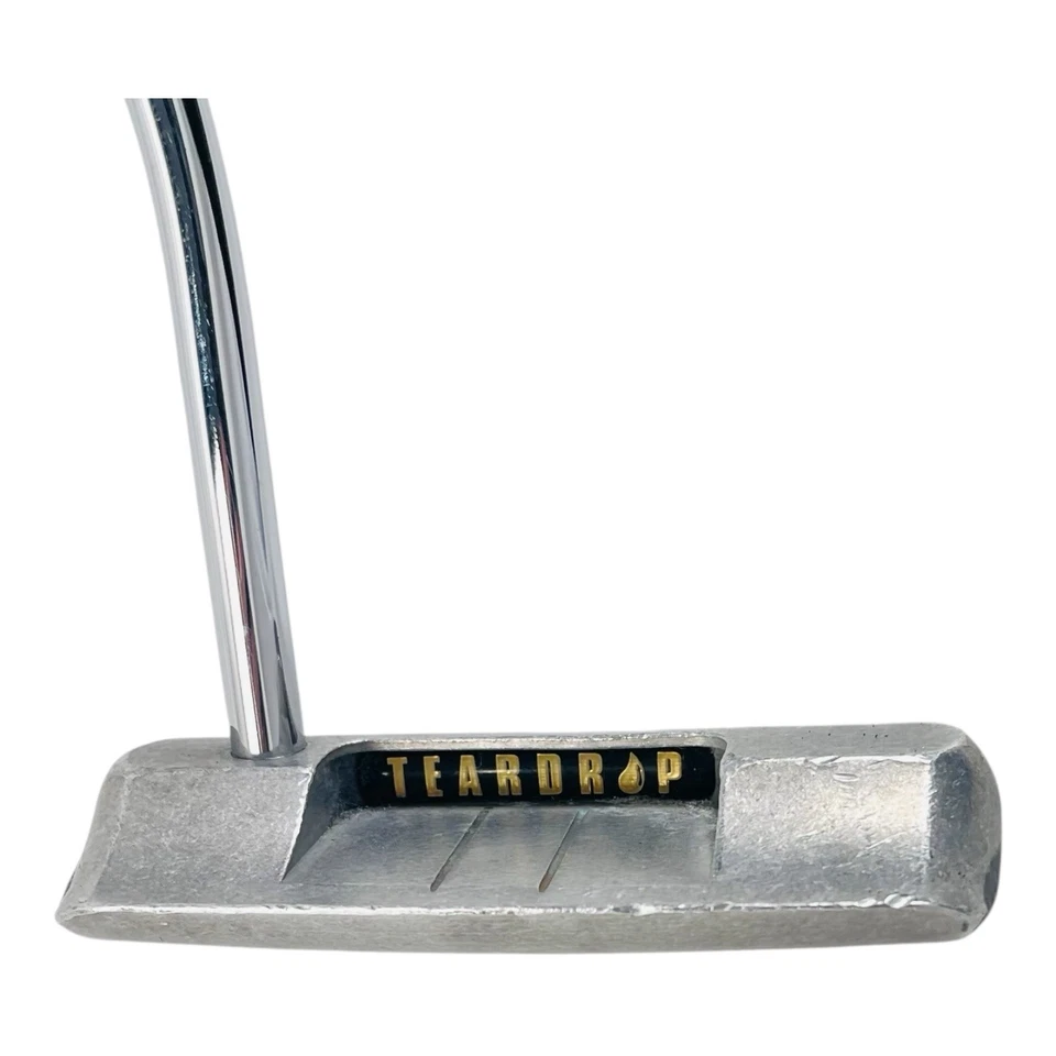 Паттер с каплевидным лезвием из настоящей закаленной стали стержень 35 дюймов для правой руки все оригинальное - Изображение 3 из 4