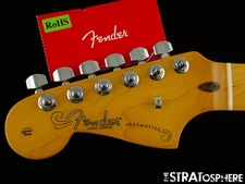 LEFTY Fender American Professional II Jazzmaster NECK + TUNERS USA Deep C Maple