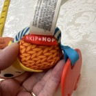 Skip Hop Fox Plush Clip-On Baby Toy Teether Rattle Orange Red S006054 — photo 3
